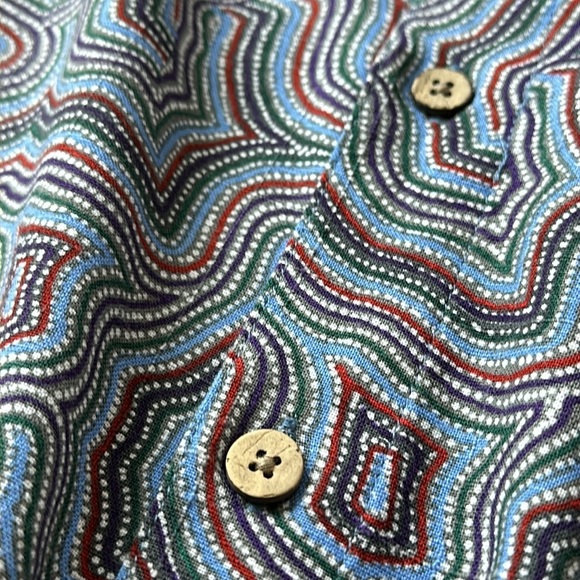 Bamboo Dreaming Brand Bamboo/Cotton Blend Button Down Shirt - Picture 12 of 12